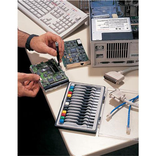 Steelex 15 Pc. Electronic Screwdriver Set D4272 - ToolPlanet