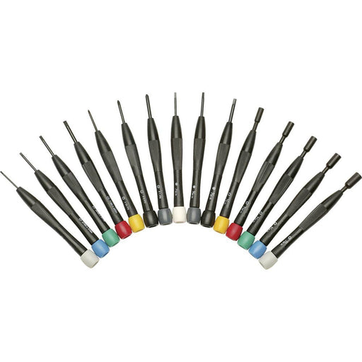 Steelex 15 Pc. Electronic Screwdriver Set D4272 - ToolPlanet