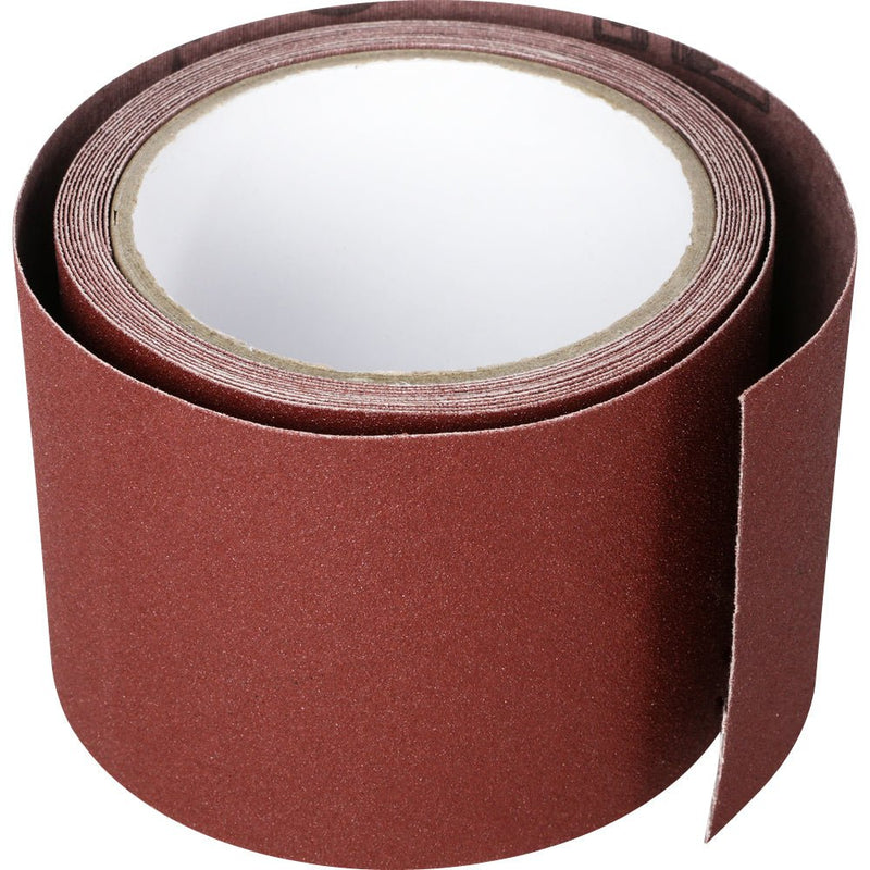 Steelex 150 Grit Aluminum Oxide Sanding Roll 3 inch 10 Feet D1211 - ToolPlanet