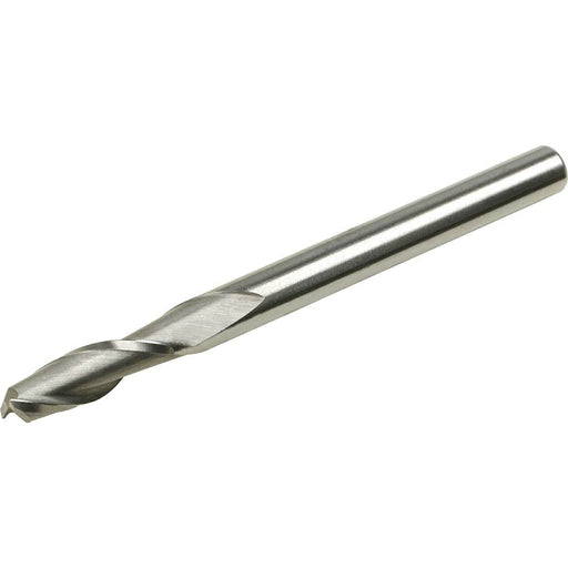 Steelex 1/8 Inch End Mill Drill Bit 2 Flute Solid Carbide D2699 - ToolPlanet