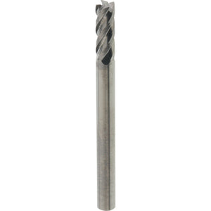 Steelex 1/8 Inch End Mill Drill Bit 4 Flute Solid Carbide D2703 - ToolPlanet