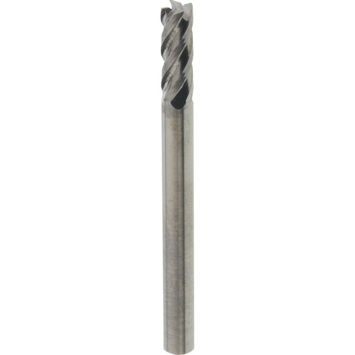 Steelex 1/8 Inch End Mill Drill Bit 4 Flute Solid Carbide D2703 - ToolPlanet