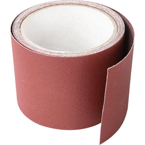 Steelex 180 Grit Aluminum Oxide Sanding Roll 3 inch 10 Feet D1212 - ToolPlanet