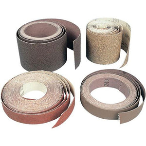 Steelex 180 Grit Emery Cloth Sanding Roll 15 Feet D1124 - ToolPlanet