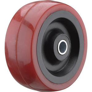 Steelex 2 Inch Polyurethane Wheel and Bearing Hub 165 lbs D2650 - ToolPlanet