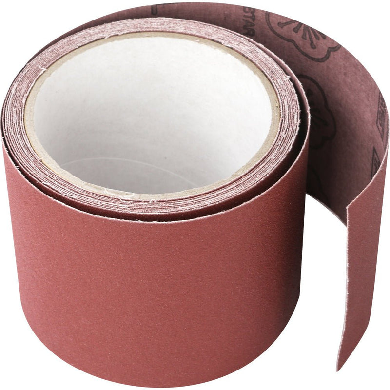 Steelex 220 Grit Aluminum Oxide Sanding Roll 3 inch 10 Feet D1213 - ToolPlanet