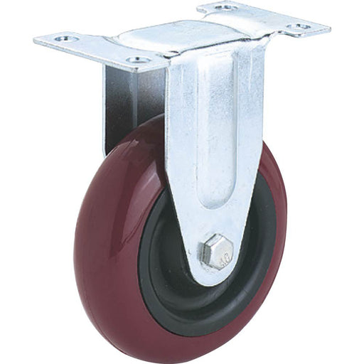 Steelex 3 Inch Caster Polyurethane Fixed Whhel 220 lbs D2604 - ToolPlanet