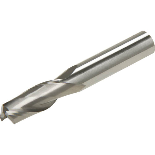 Steelex 3/8 Inch End Mill Drill Bit 2 Flute Solid Carbide D2701 - ToolPlanet