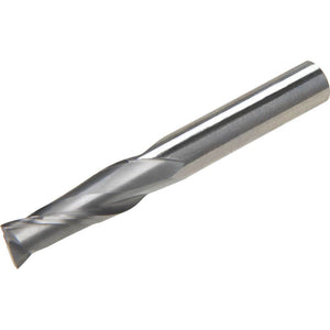 Steelex 3/8 Inch End Mill Drill Bit 2 Flute Solid Carbide Long D2708 - ToolPlanet