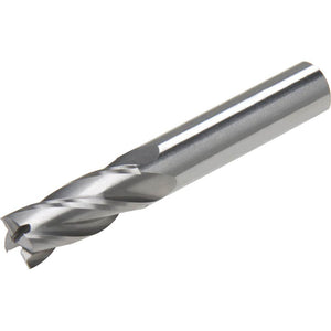 Steelex 3/8 Inch End Mill Drill Bit 4 Flute Solid Carbide D2705 - ToolPlanet