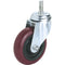 Steelex 4 In Caster Polyurethane Swivel Wheel Stud 275 lb D2615 - ToolPlanet