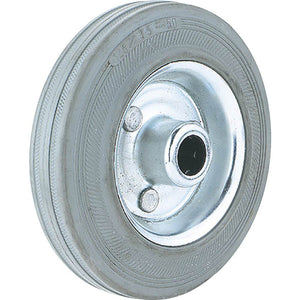 Steelex 4 Inch Gray Rubber Tire 150 lbs D2644 - ToolPlanet