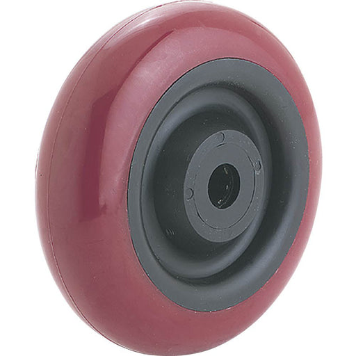 Steelex 4 Inch Polyurethane Wheel and Bearing Hub 275 lbs D2652 - ToolPlanet