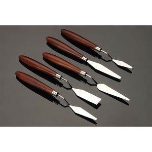 Steelex 5 Pc. Putty Palette Spatula Set D3220 - ToolPlanet