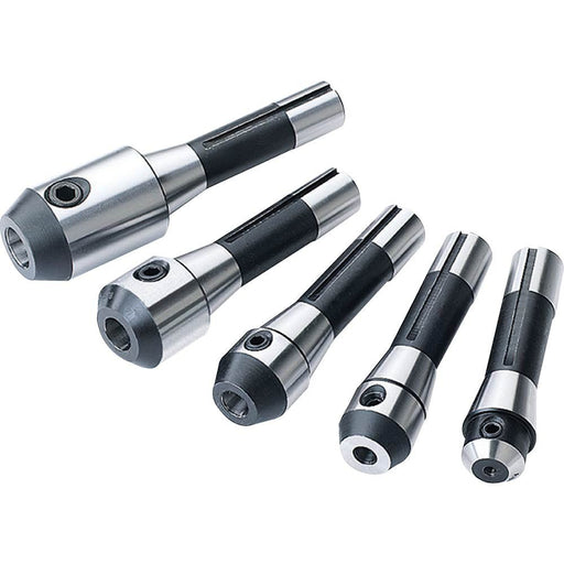 Steelex 5 Pc. R-8 End Mill Holder Set M1089 - ToolPlanet