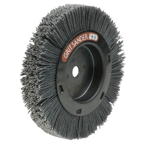Steelex 6 Inch Abrasive Sanding Wheel 80 grit for Bench Grinder D1072 - ToolPlanet
