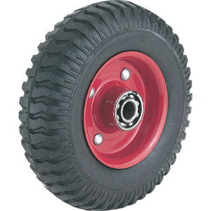 Steelex 6 Inch Tough Tread Solid Rubber Tire 330 lbs D2647 - ToolPlanet