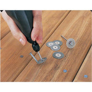 Steelex 6 pc Diamond Cutting Disc Set D2472 - ToolPlanet
