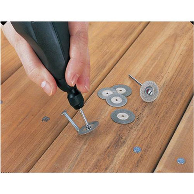 Steelex 6 pc Diamond Cutting Disc Set D2472 - ToolPlanet