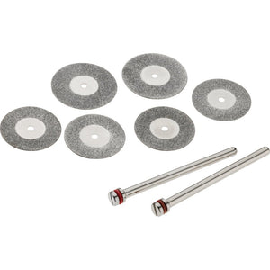 Steelex 6 pc Diamond Cutting Disc Set D2472 - ToolPlanet