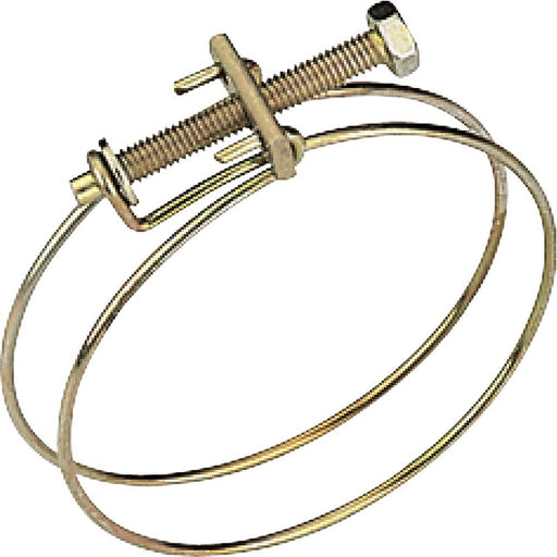 Steelex 7 Inch Wire Dust Collection Air Hose Clamp D3598 - ToolPlanet