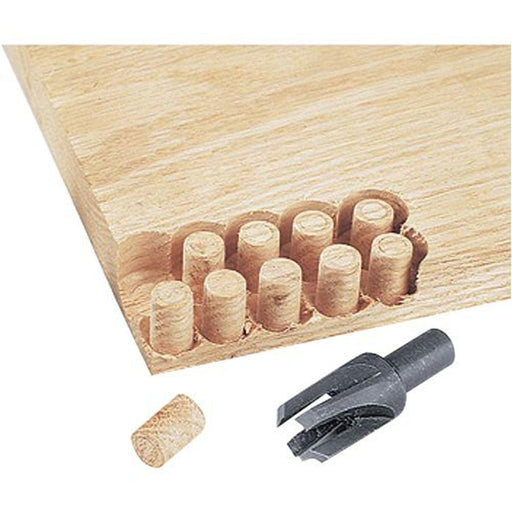 Steelex 8 pc Deluxe Hole Cutting Plug Cutter Set D2022 - ToolPlanet