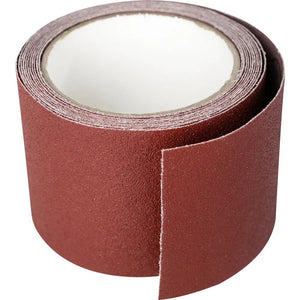 Steelex 80 Grit Aluminum Oxide Sanding Roll 3 inch 10 Feet D1208 - ToolPlanet