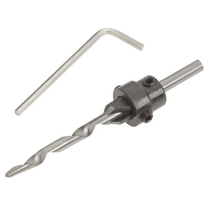 Steelex #9 Countersink Tapered Drill Bit Counterbore with Stop D2819 - ToolPlanet