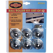 Steelex Ball Roller Kit Set of 6 D3381 - ToolPlanet