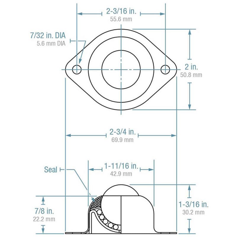 Steelex Ball Roller Kit Set of 6 D3381 - ToolPlanet