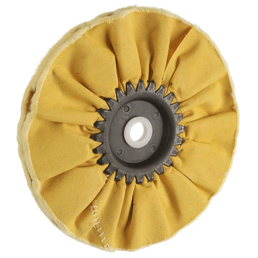 Steelex Buffing Wheel 6 Inch x 12 Ply Hard Airway x 1/2 D2515 - ToolPlanet