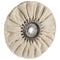 Steelex Buffing Wheel Soft Cotton Airway 6 Inch x 1/2 Hole D2518 - ToolPlanet