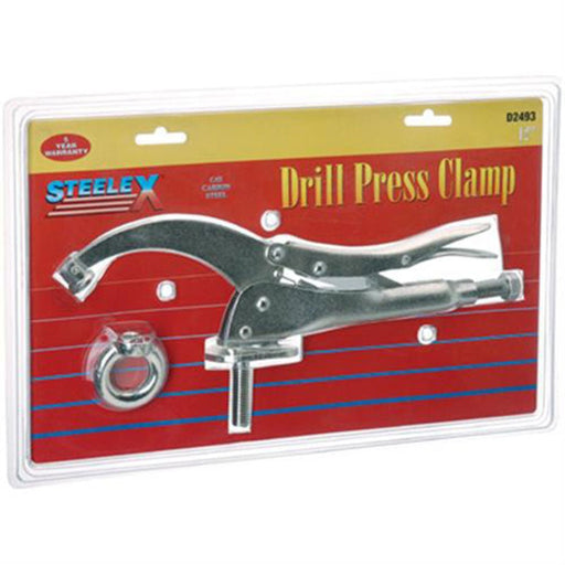 Steelex Drill Press Clamp 12 Inch Adjustable D2493 - ToolPlanet