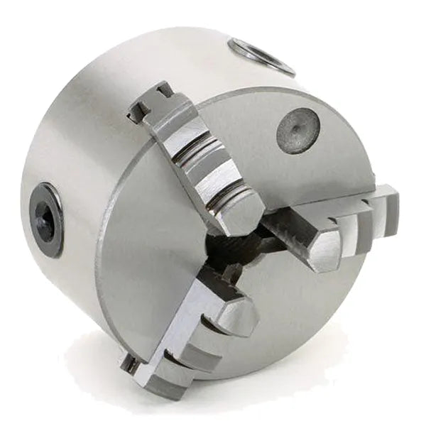 Steelex Fine Tools 4-Inch 3-Jaw Lathe Chuck