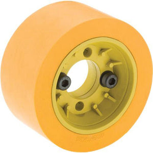 Steelex Flange with Poly Roller Feeder Wheel D3721 - ToolPlanet