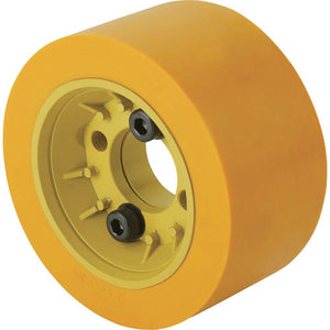 Steelex Flange with Poly Roller Feeder Wheel D3721 - ToolPlanet