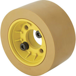 Steelex Flange with Rubber Feeder Roller Wheel D3720 - ToolPlanet