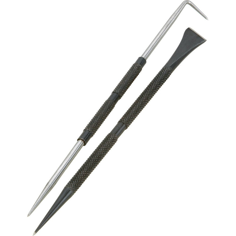 Steelex Machinist's Double Ended Steel Scriber Set D3743 - ToolPlanet