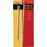 Steelex Machinist's Double Ended Steel Scriber Set D3743 - ToolPlanet