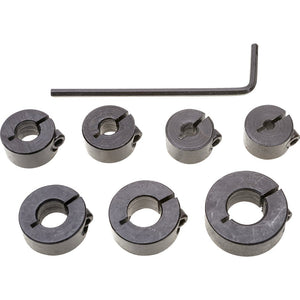 Steelex Plus 7 Pc. Split Ring Depth Stop Set D2803 - ToolPlanet