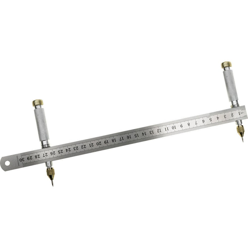 Steelex Plus Trammel Circle Marker Ruler D2331 - ToolPlanet