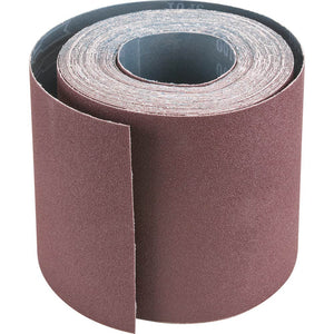 Steelex Sanding Roll 6 In x 50 Ft. 100 grit Aluminum Oxide D3883 - ToolPlanet