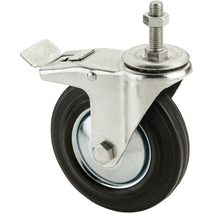 Swivel Caster 5" with Lock - ToolPlanet