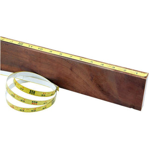 Tape Measure 6' Left Reading Self-Adhesive Shop Fox D4786 - ToolPlanet