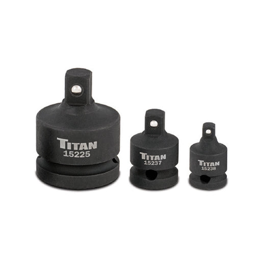 Titan 3 Pc Impact Reducer Adapter Set 12036 - ToolPlanet