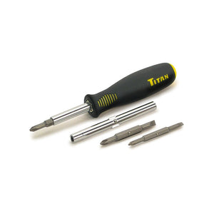 Titan 6-in-1 Screwdriver 11010 - ToolPlanet