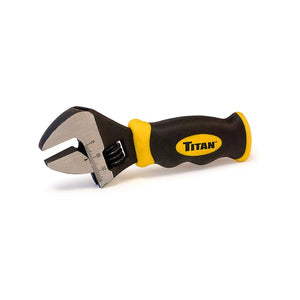 Titan 8 Inch Stubby Adjustable Wrench 11060 - ToolPlanet