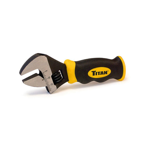 Titan 8 Inch Stubby Adjustable Wrench 11060 - ToolPlanet