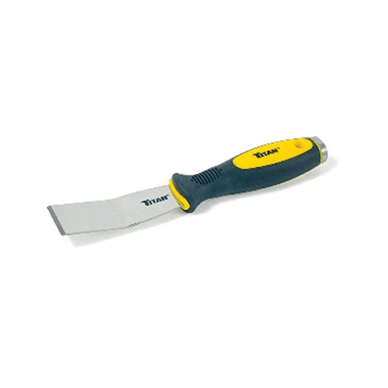 Titan Tools 1 1/4 Inch Offset Stainless Steel Scraper 12505 - ToolPlanet