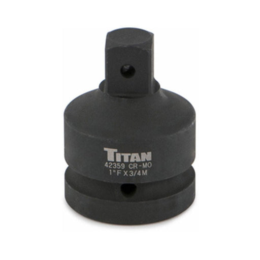Titan Tools 1 Inch F to 3/4 In. M Impact Socket Adaptor 42359 - ToolPlanet